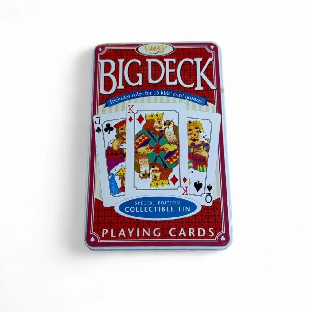 Y2K Big Deck Cards